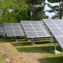 Installation de panneaux solaires pour piscines écologiques Provins